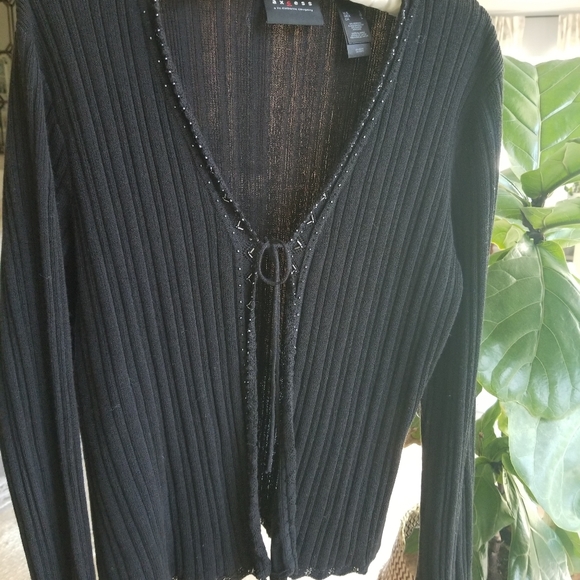 Liz Claiborne Access cardigan size large - Picture 12 of 12